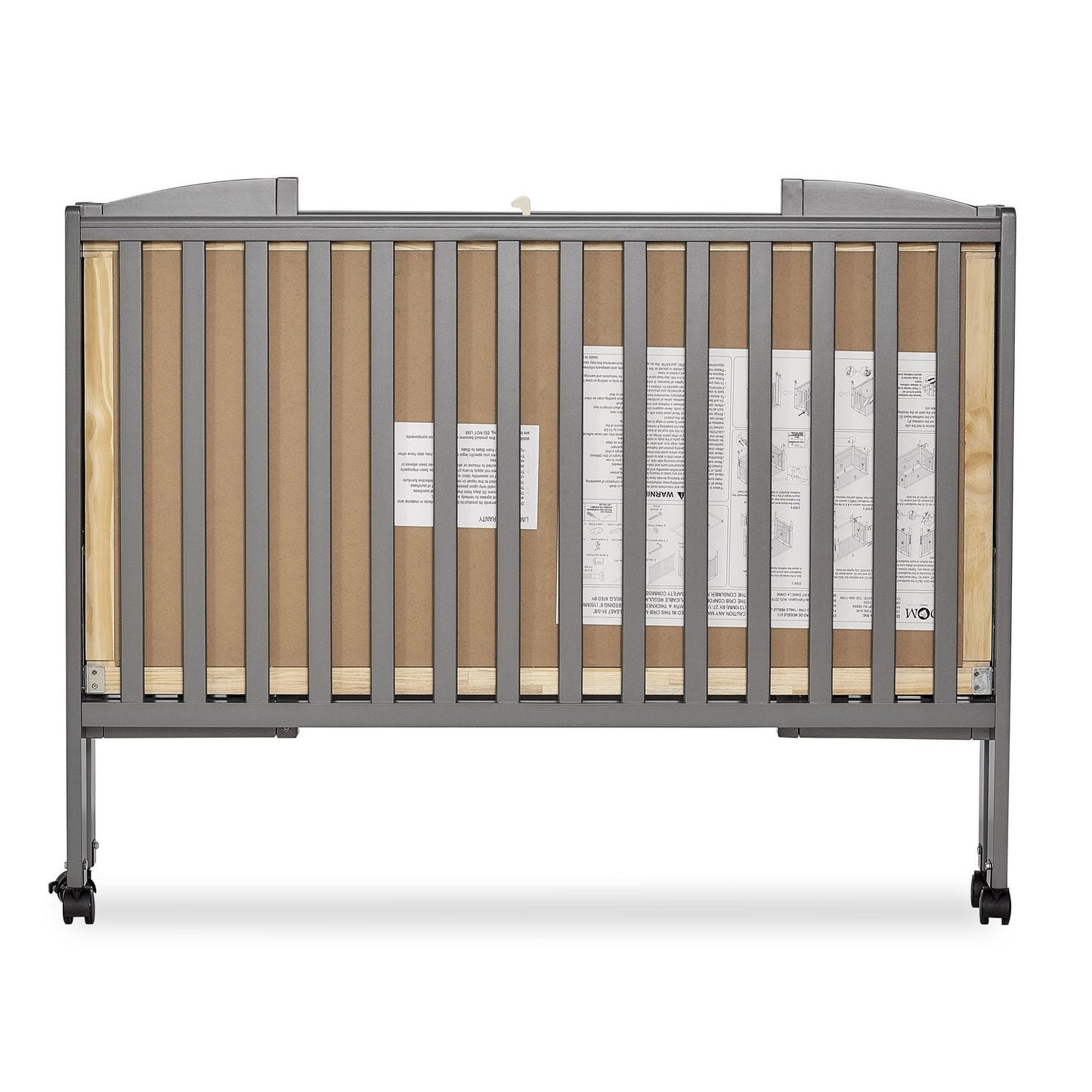 Dream On Me Folding Full-Size Crib