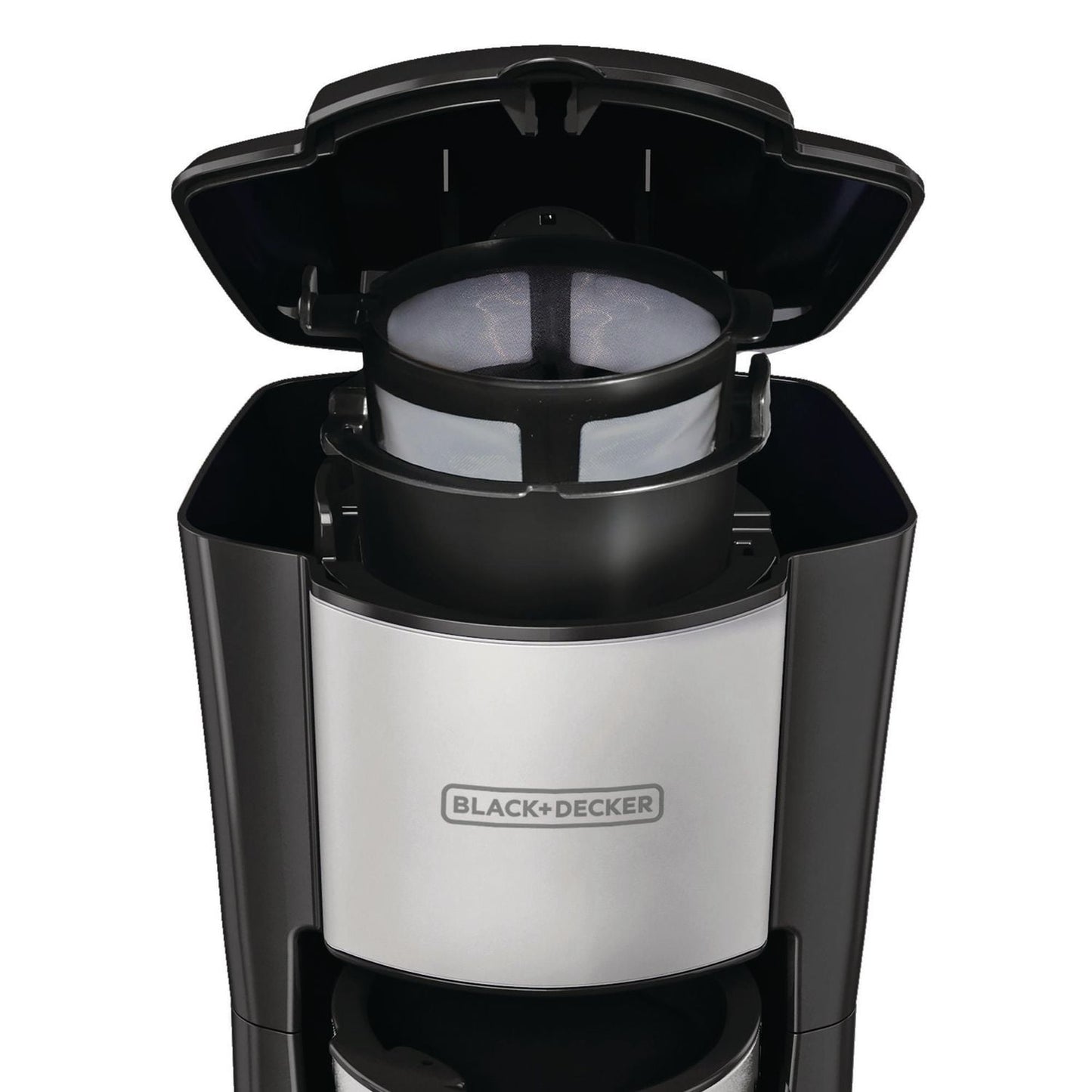 Black+Decker Single-Serve Coffeemaker + Travel Mug