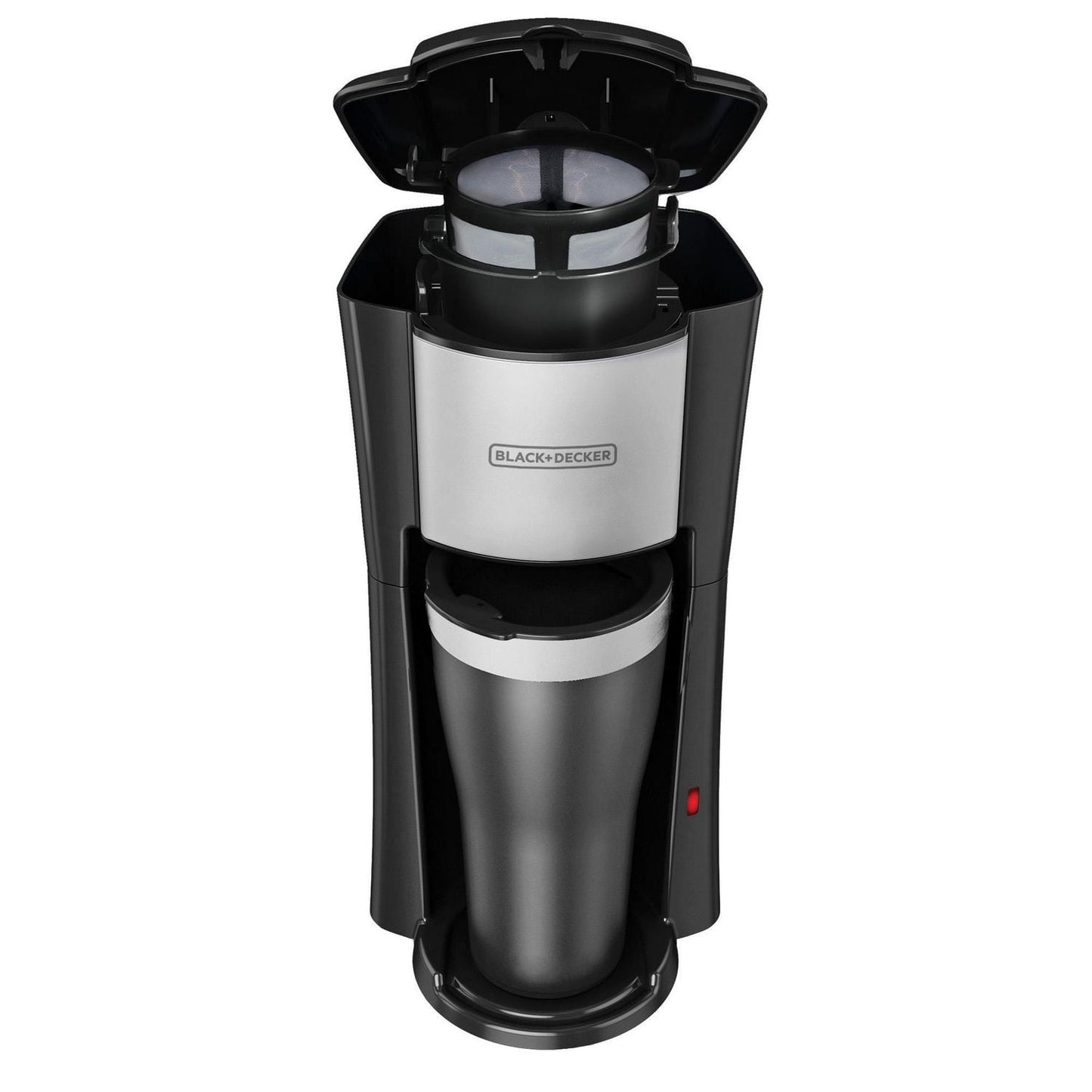 Black+Decker Single-Serve Coffeemaker + Travel Mug