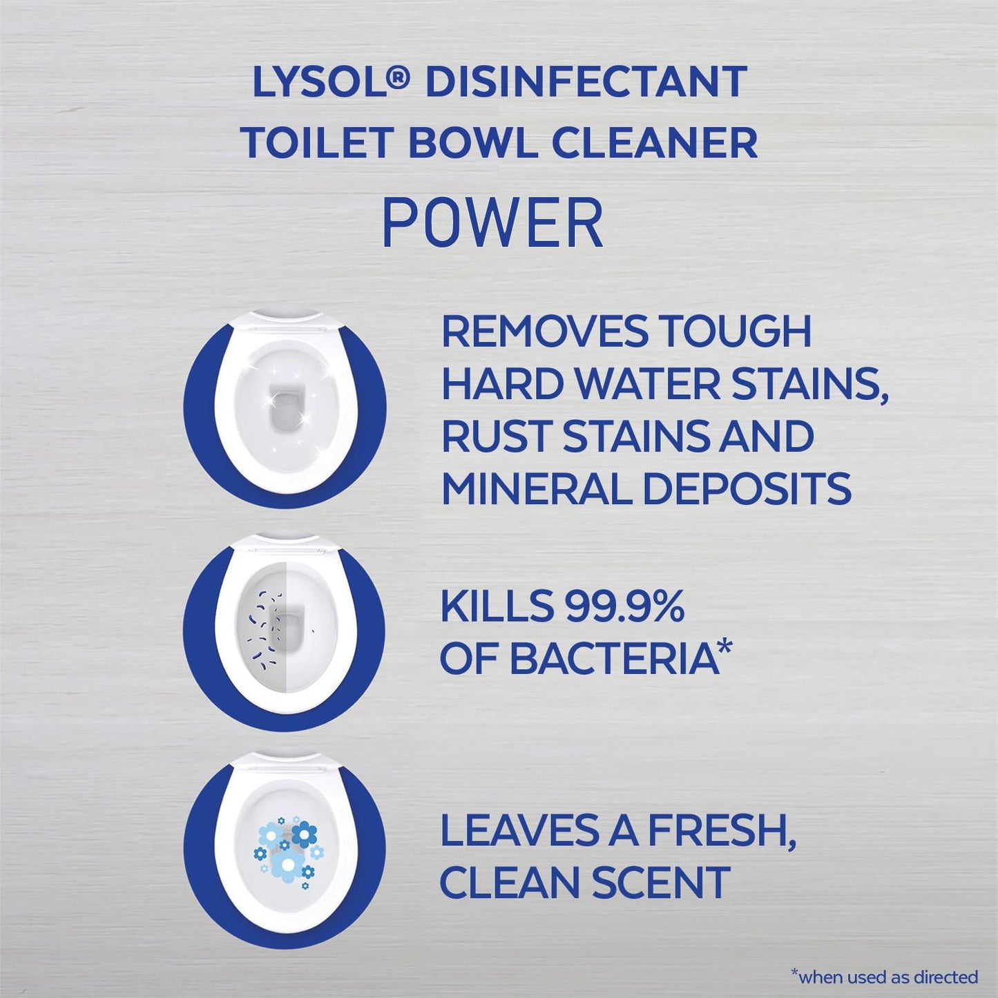 Lysol Toilet Bowl Cleaner