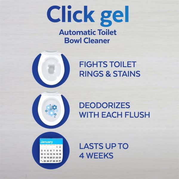 Lysol® Click Gel Toilet Bowl Cleaner