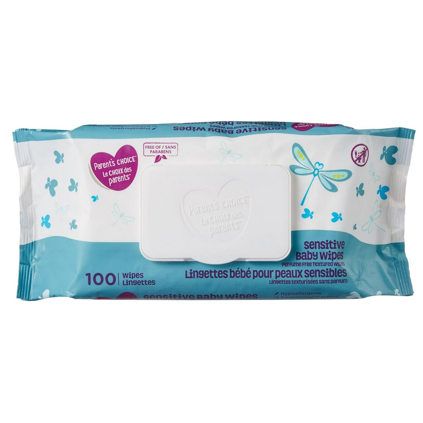 Parent's Choice Sensitive Textured Baby Wipes