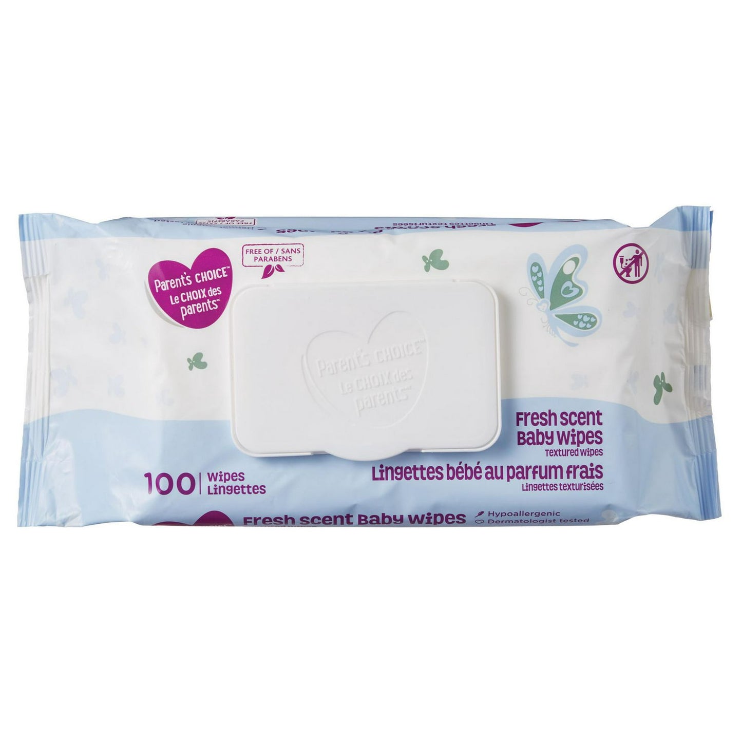 Parent's Choice Sensitive Textured Baby Wipes