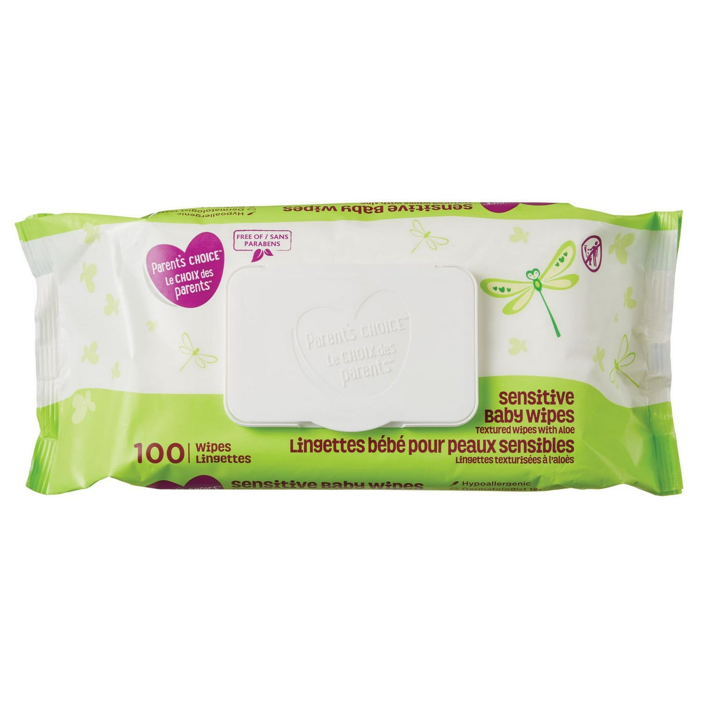 Parent's Choice Sensitive Textured Baby Wipes