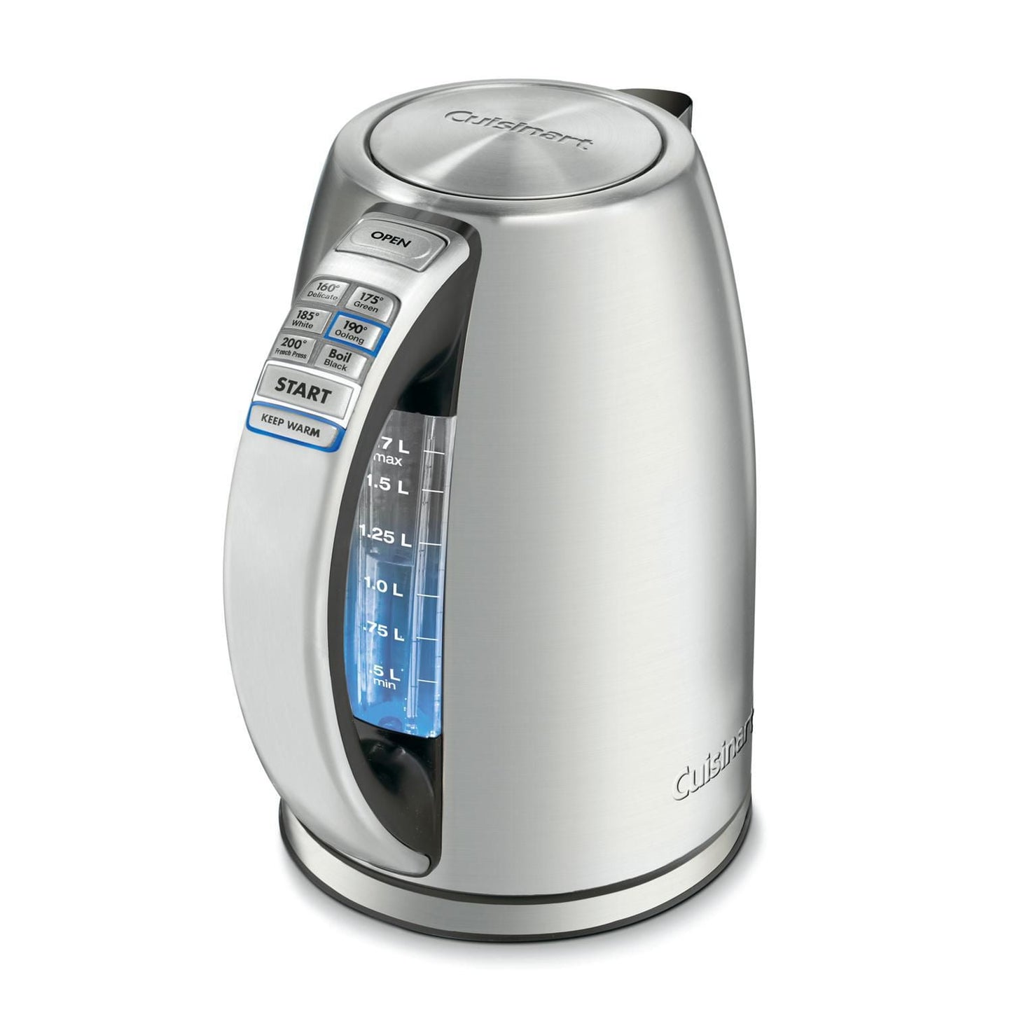 Cuisinart Perfectemp Cordless Electric Programmable Kettle