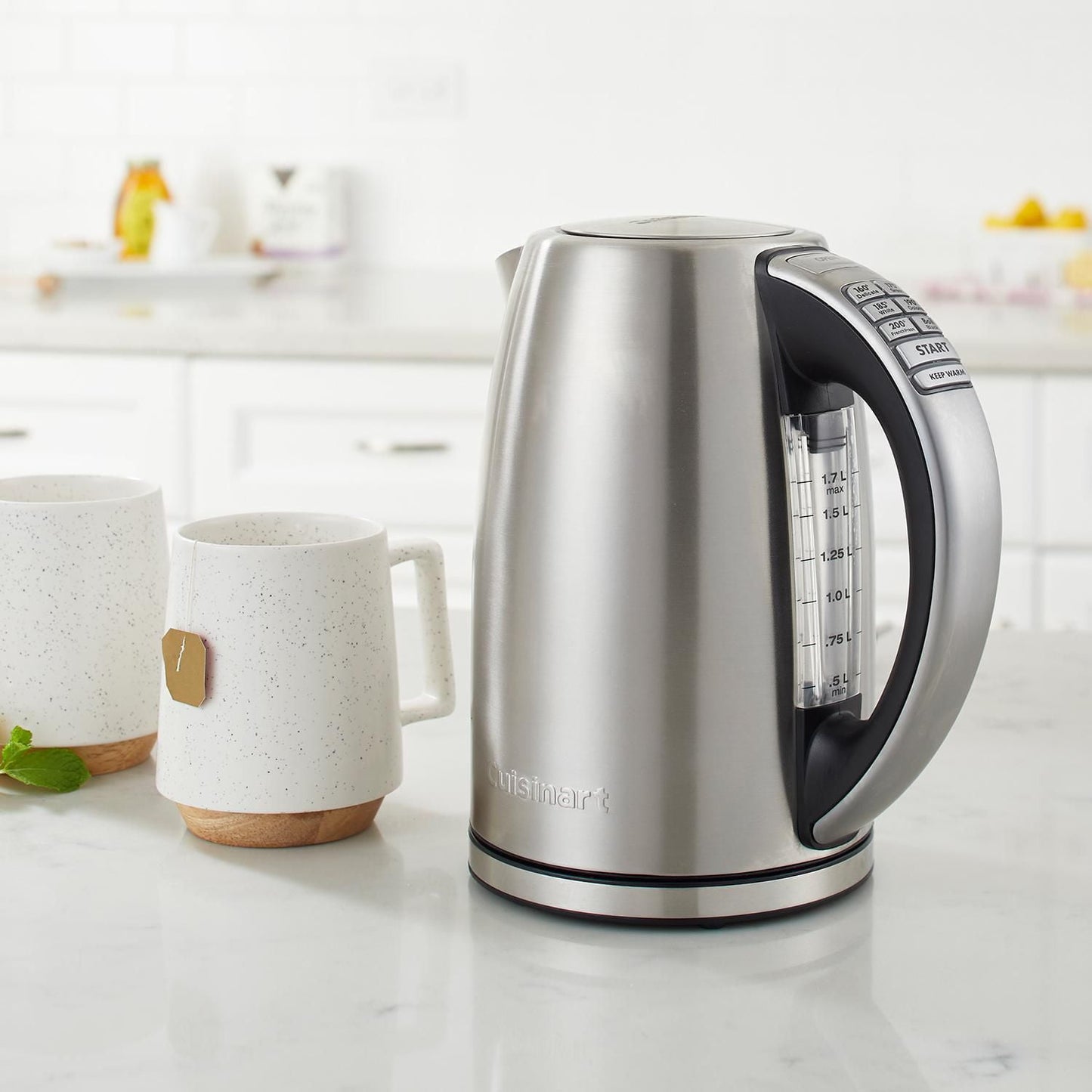 Cuisinart Perfectemp Cordless Electric Programmable Kettle