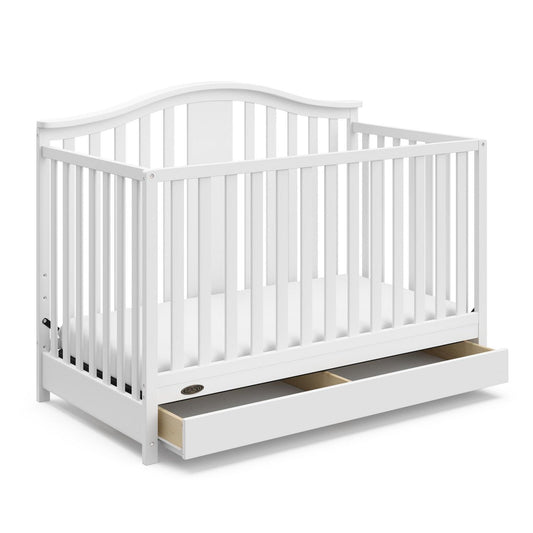 Graco Solano 4-in-1 Convertible Crib with Drawer