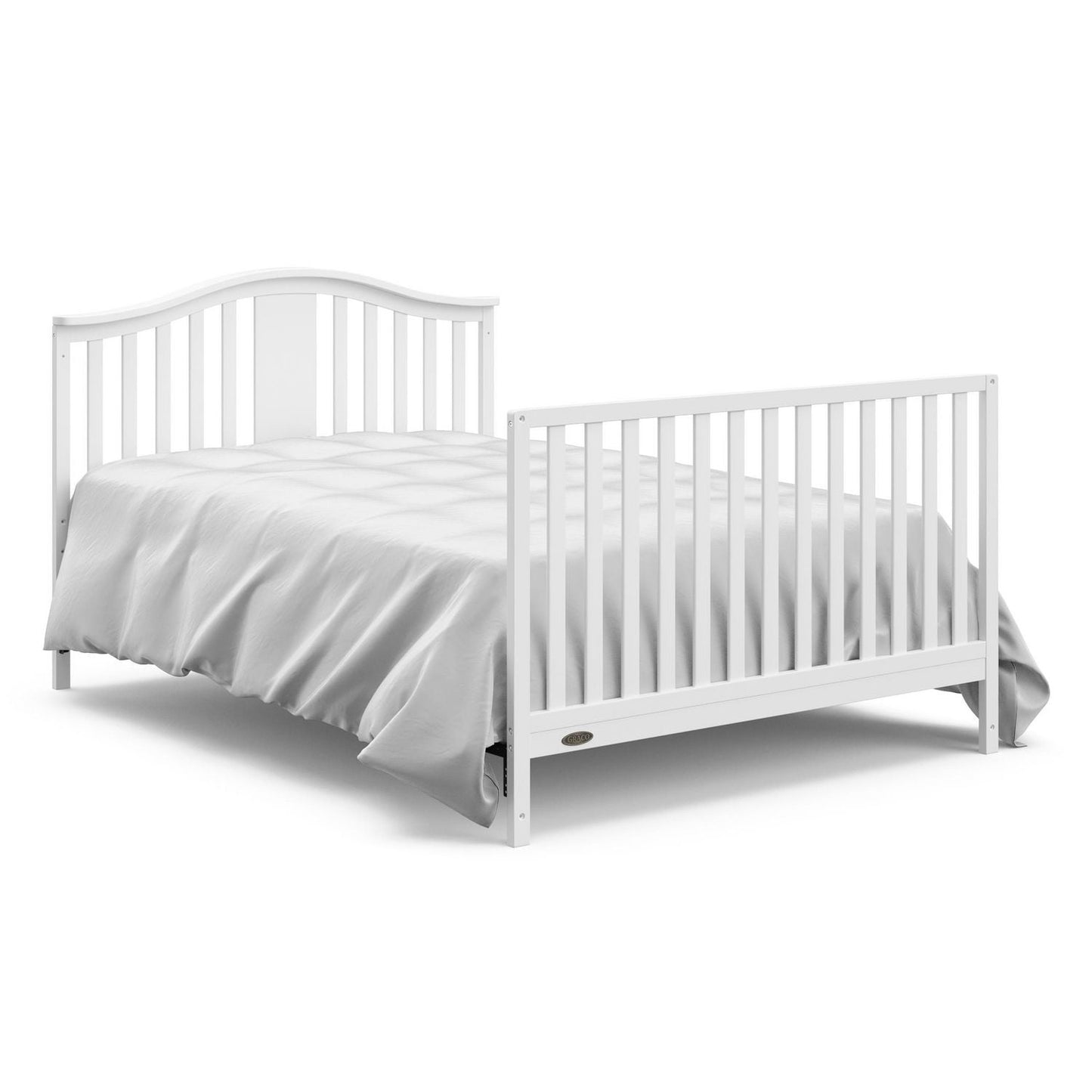 Graco Solano 4-in-1 Convertible Crib with Drawer