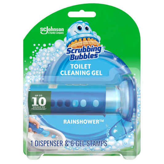 Scrubbing Bubbles® Fresh Gel Stamp Toilet Bowl Cleaner