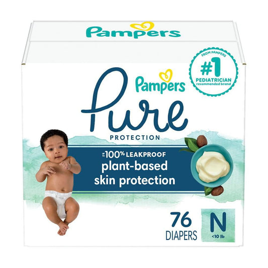 Pampers Pure Protection Diapers