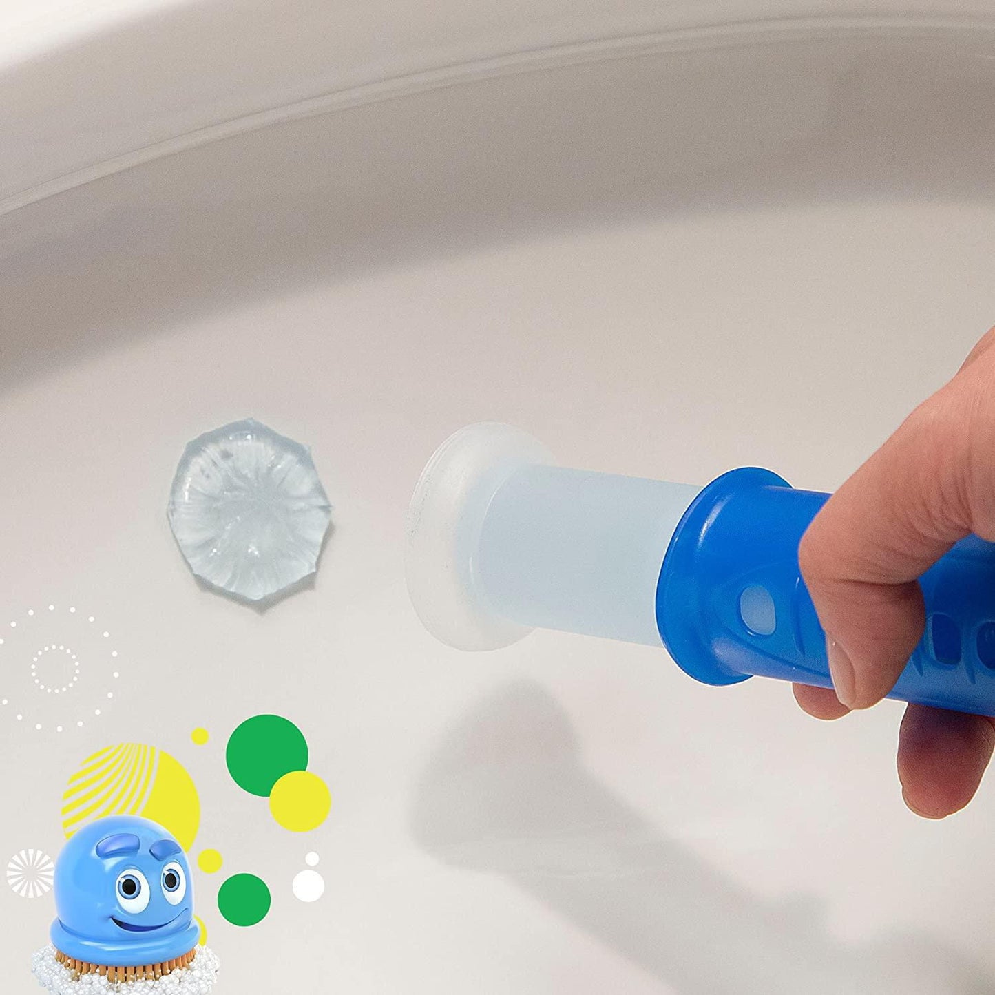 Scrubbing Bubbles® Fresh Gel Stamp Toilet Bowl Cleaner