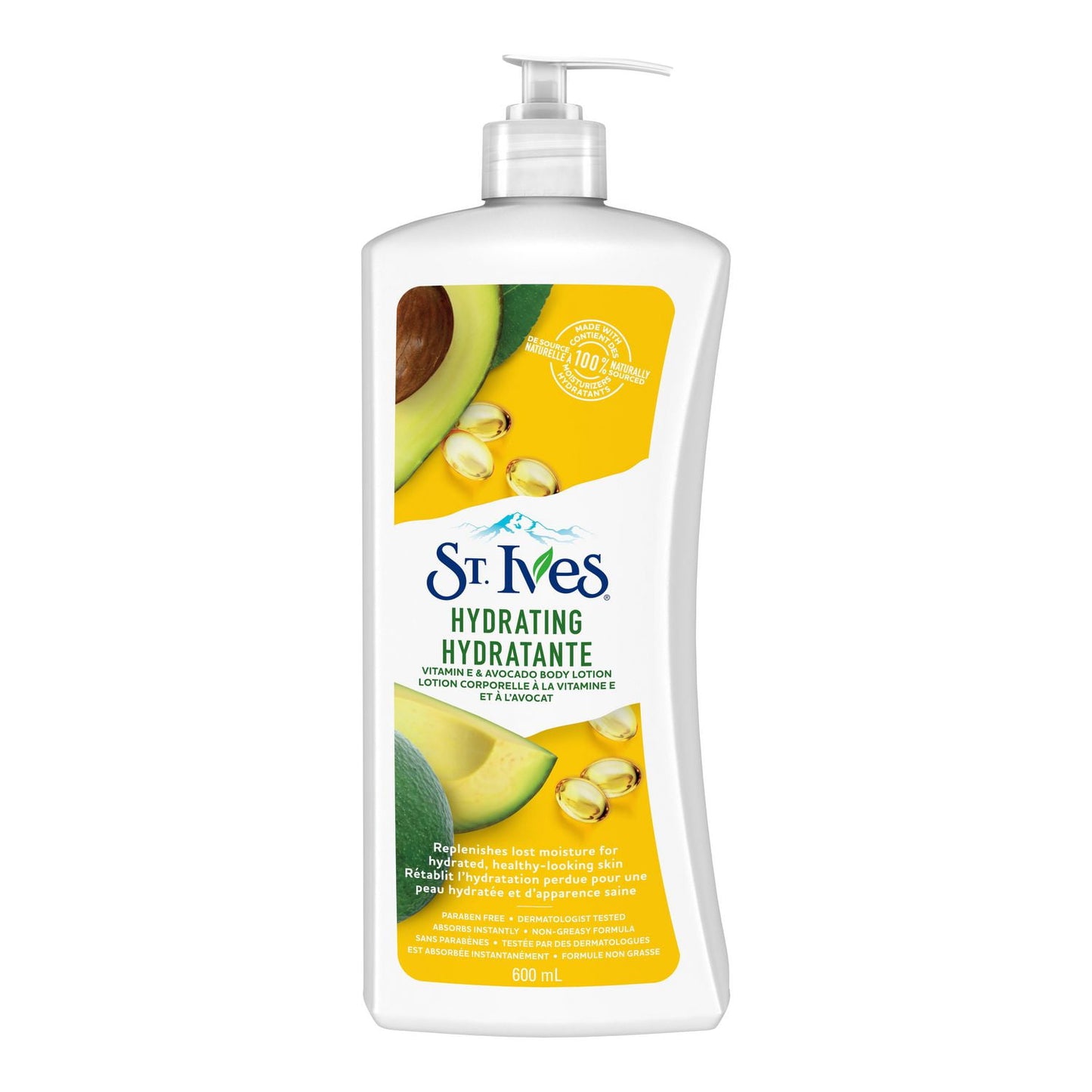 St Ives Body Lotion