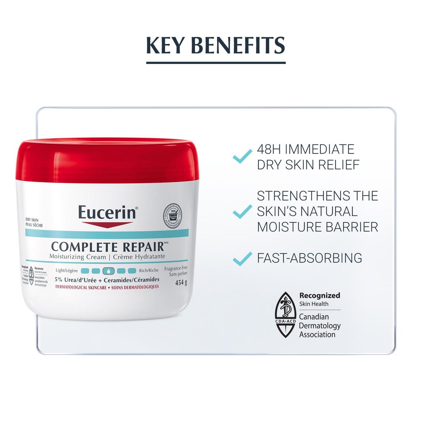 Eucerin Complete Repair Moisturizing Cream