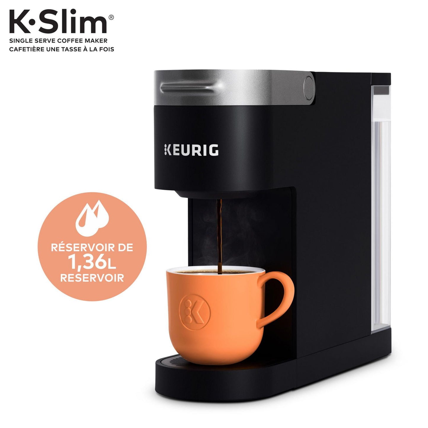 Keurig K-Slim Single Serve Coffee Maker