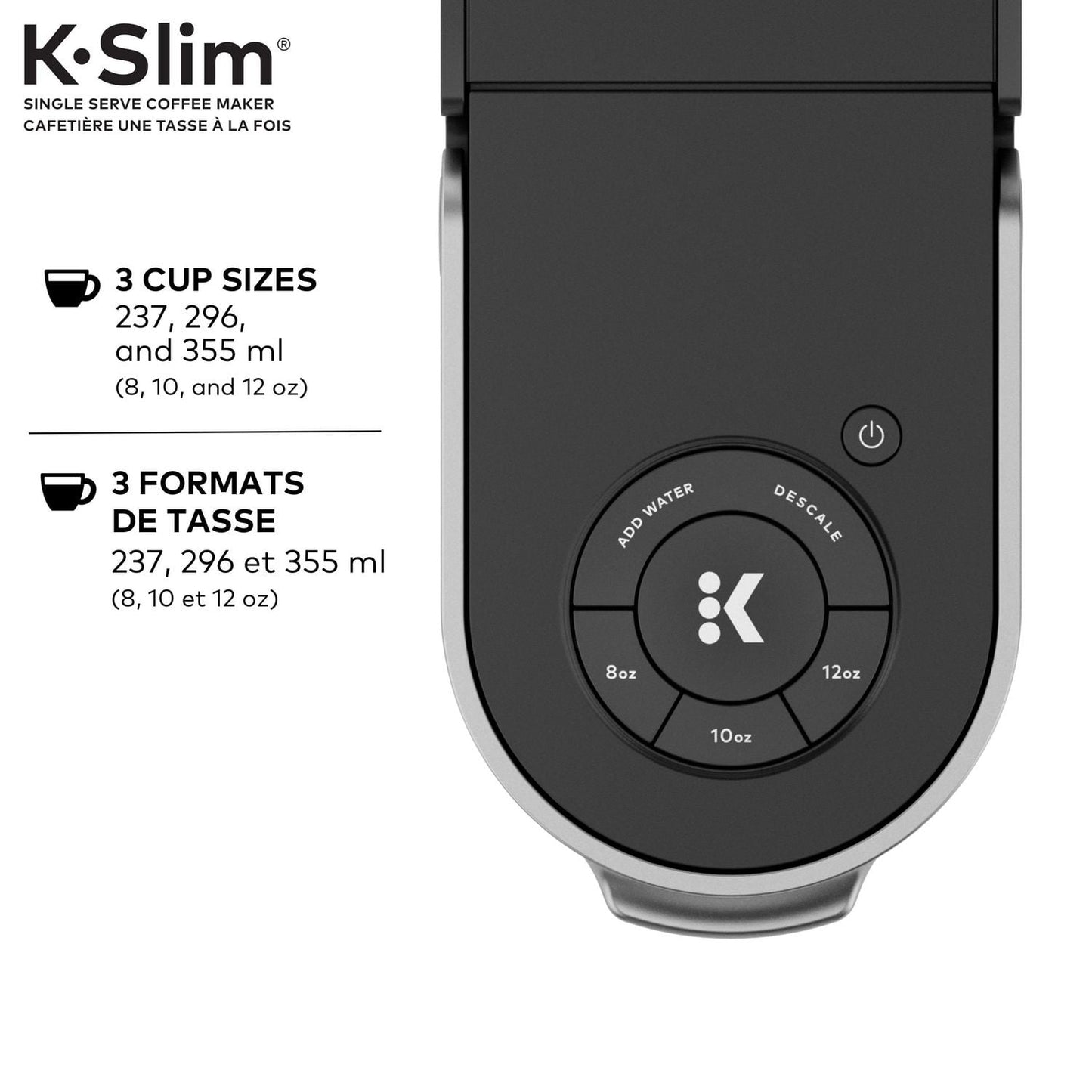 Keurig K-Slim Single Serve Coffee Maker