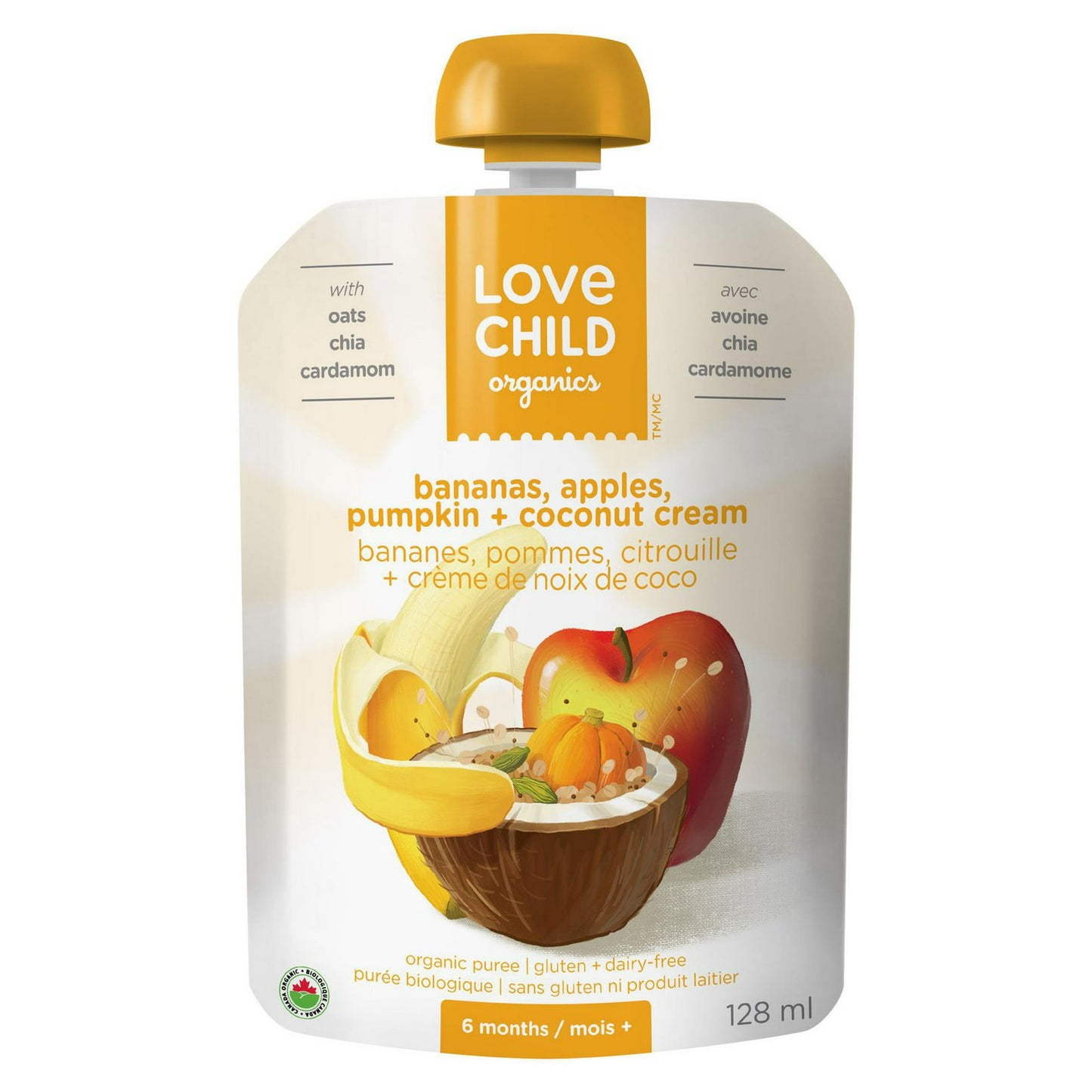 Love Child Organics Puree Pouch Baby Food