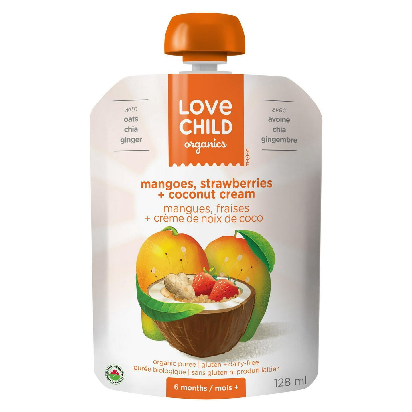 Love Child Organics Puree Pouch Baby Food