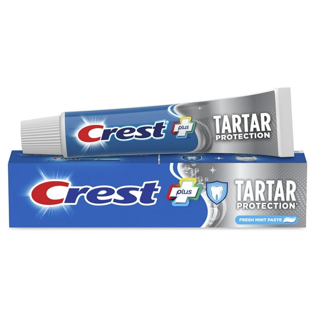 Crest Plus Toothpaste