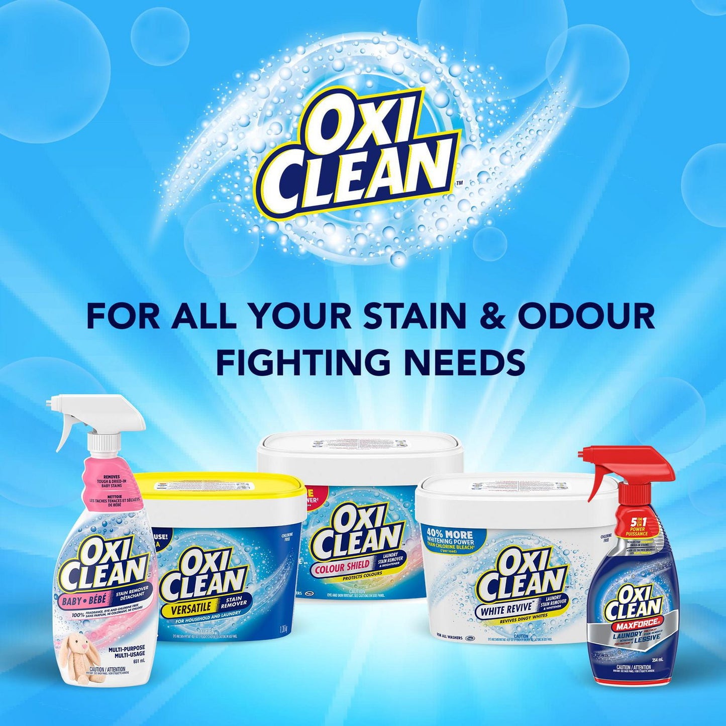 OxiClean Stain Remover Powder