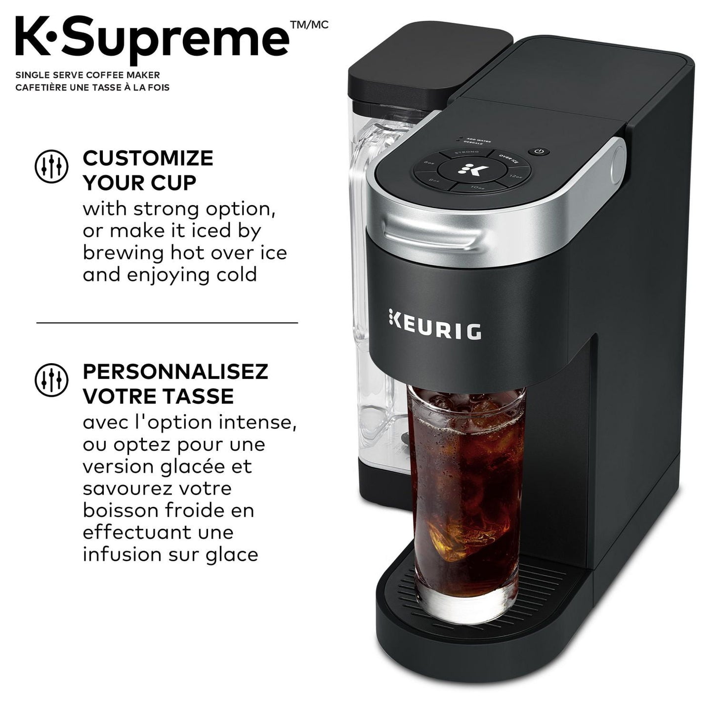 Keurig K-Supreme Single Serve Coffee Maker