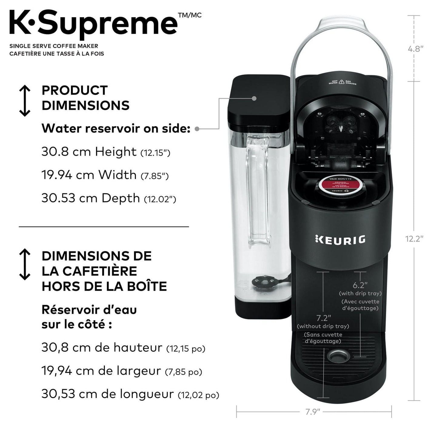 Keurig K-Supreme Single Serve Coffee Maker