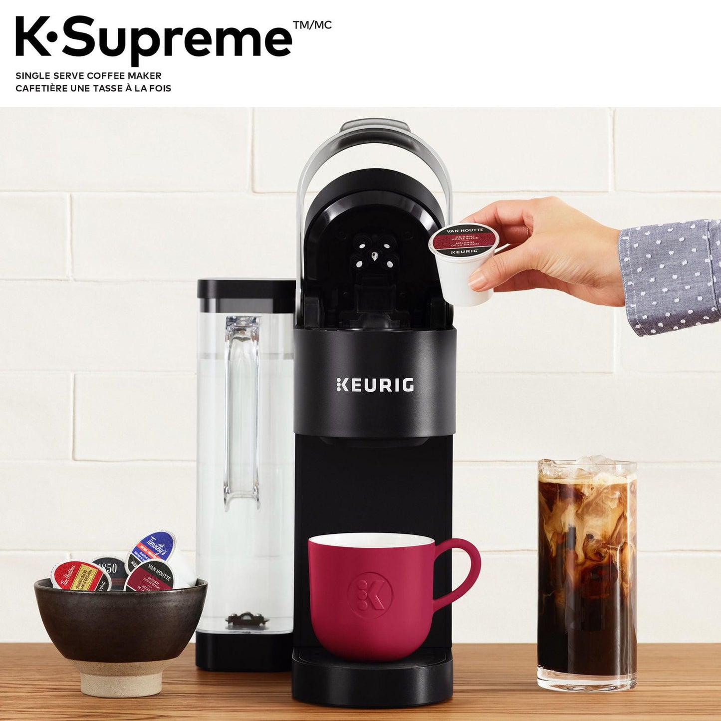 Keurig K-Supreme Single Serve Coffee Maker