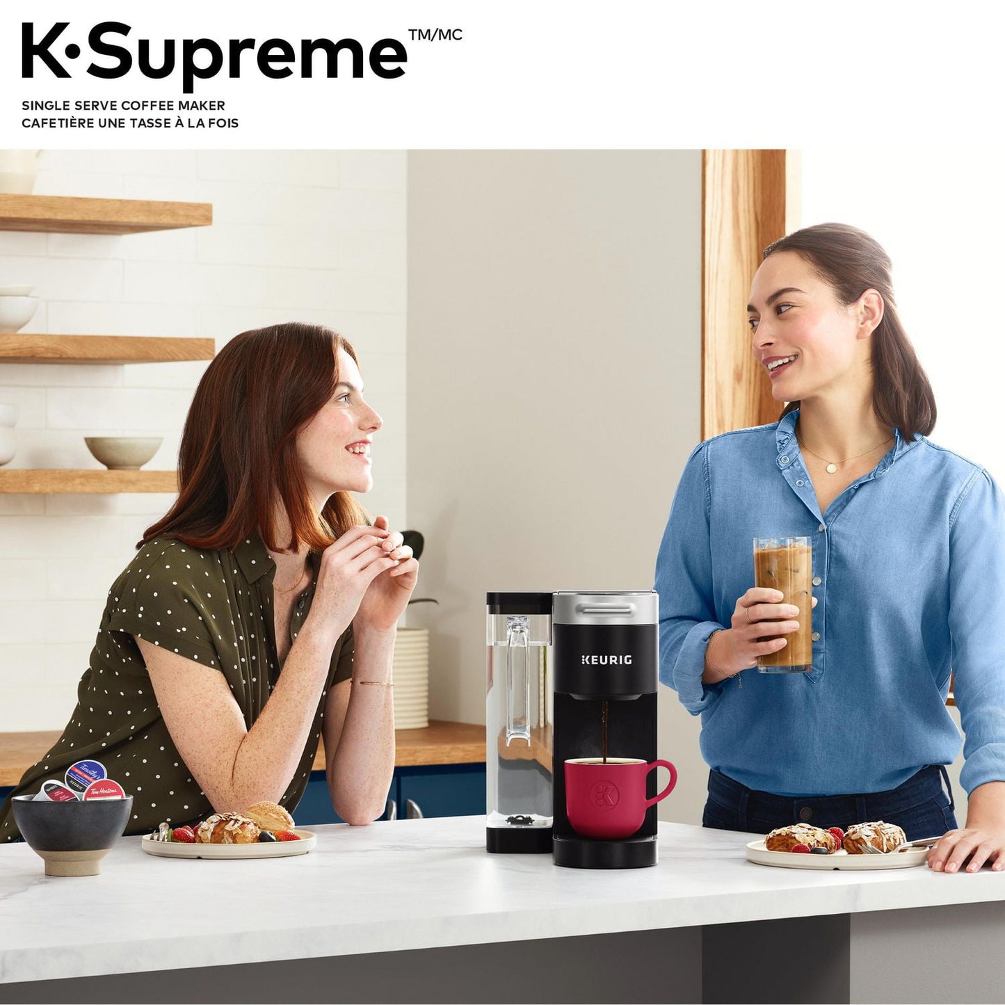 Keurig K-Supreme Single Serve Coffee Maker