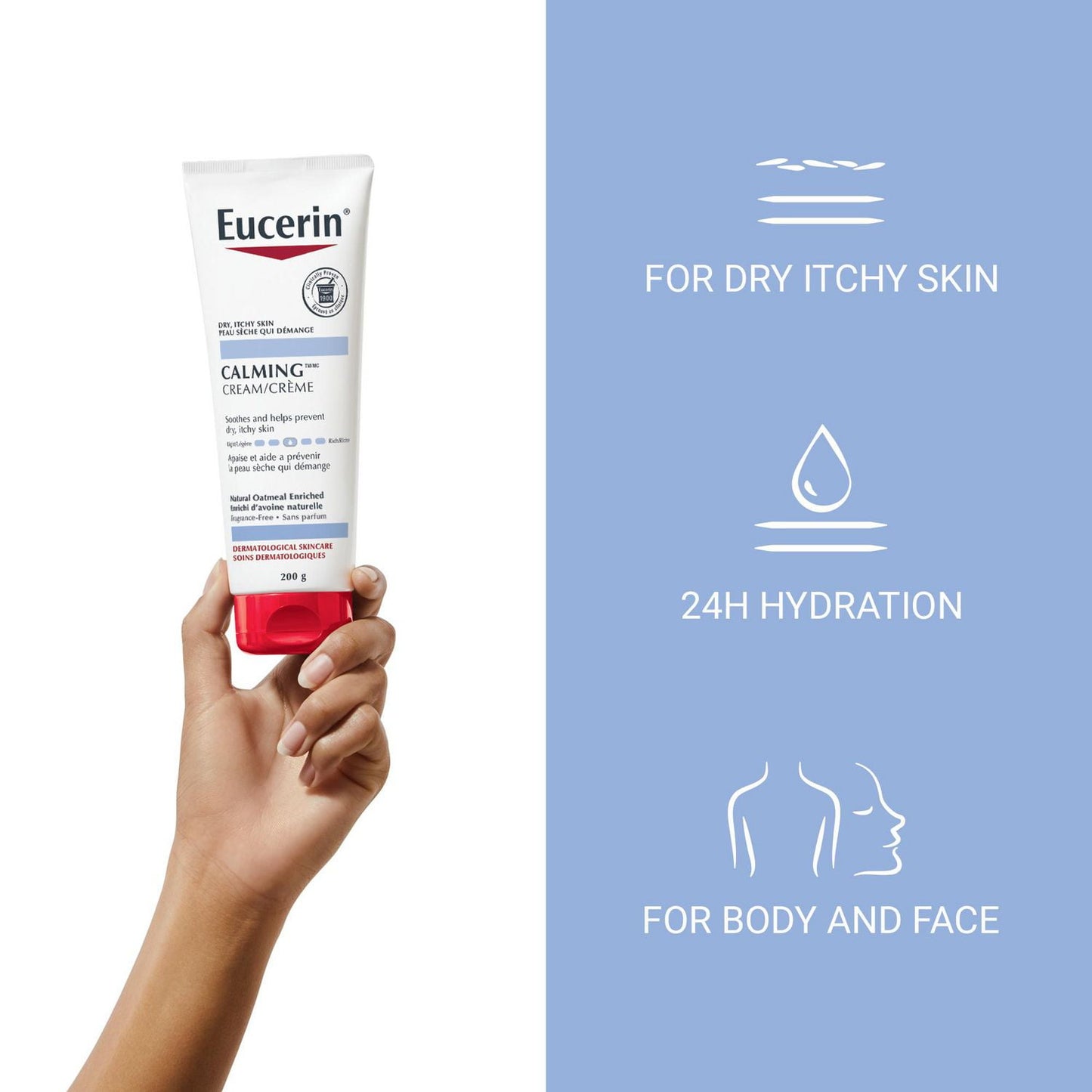 Eucerin Calming Daily Moisturizing Cream