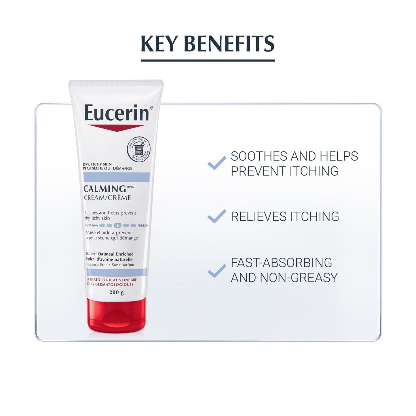 Eucerin Calming Daily Moisturizing Cream