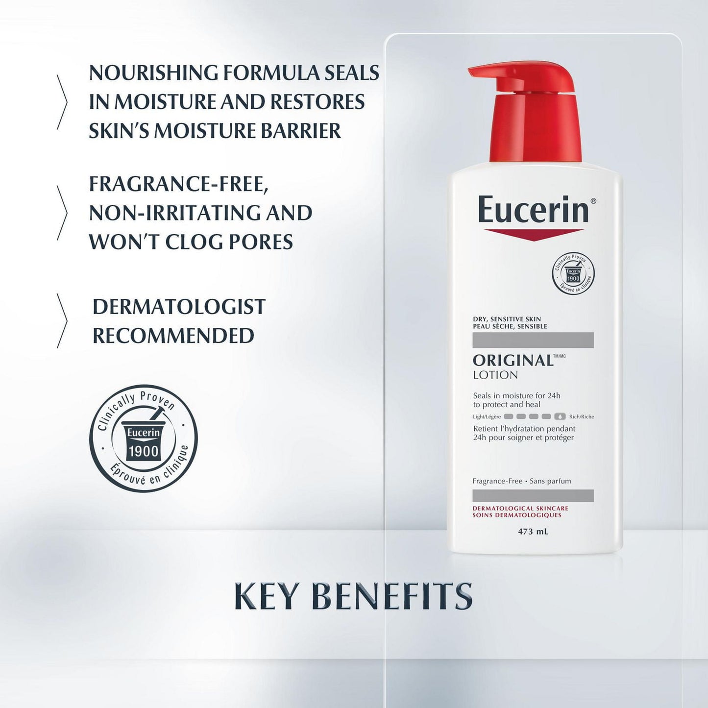 Eucerin Original Rich Lotion