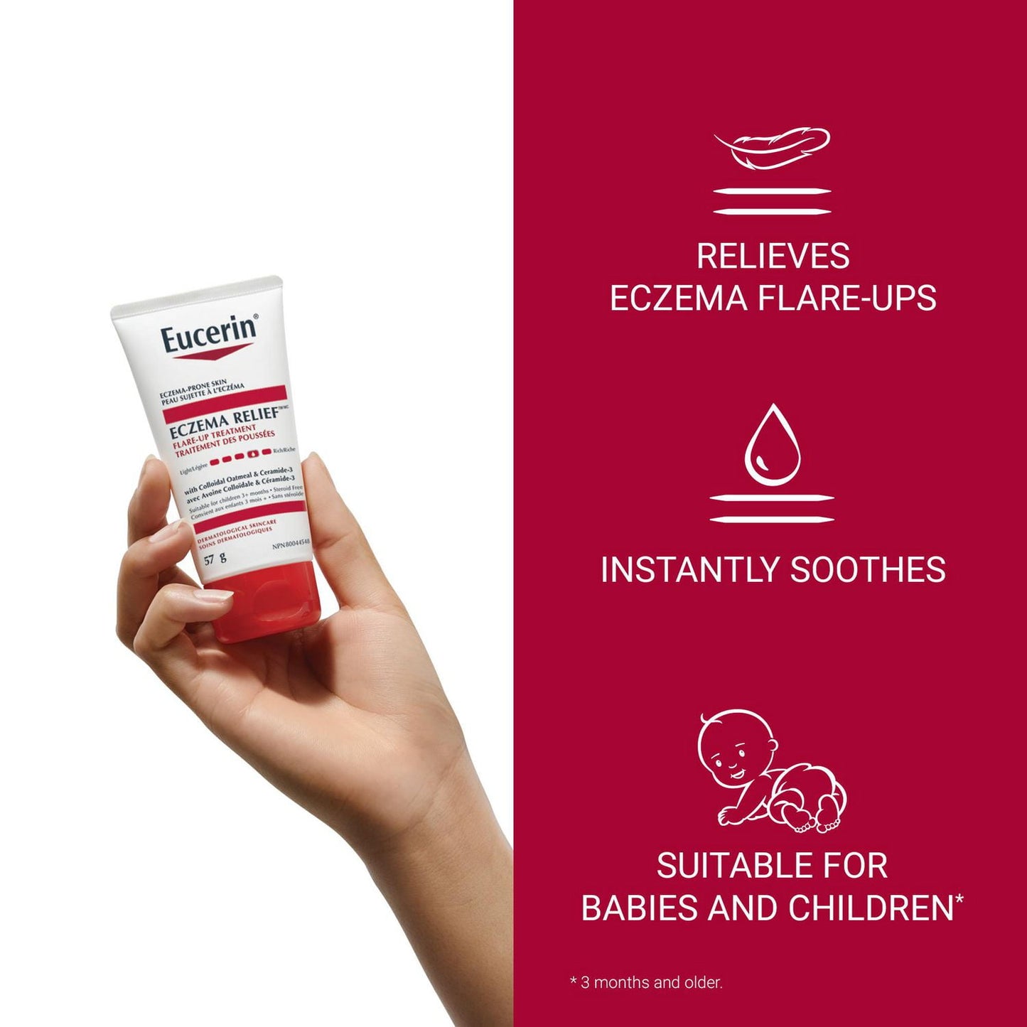 Eucerin Eczema Relief Flare-up Treatment