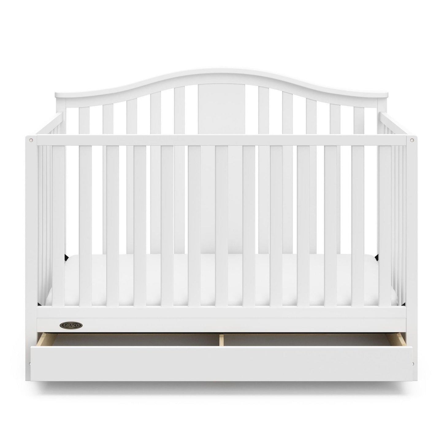 Graco Solano 4-in-1 Convertible Crib with Drawer