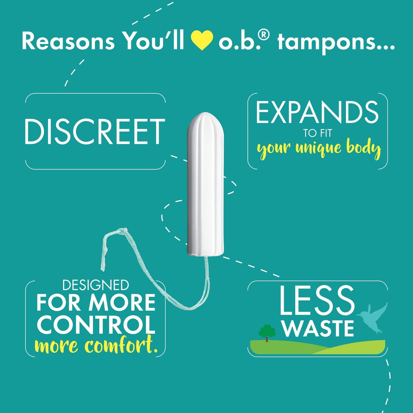 o.b. Tampons