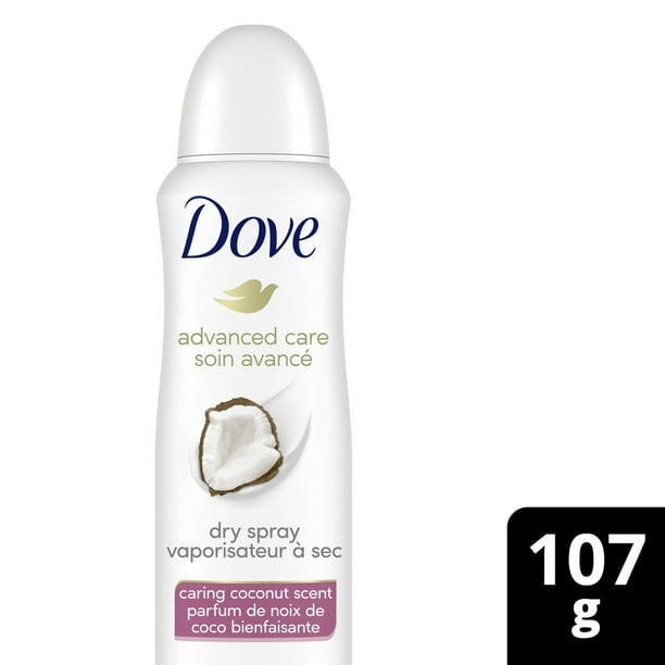 Dove Advanced Care Dry Spray Antiperspirant