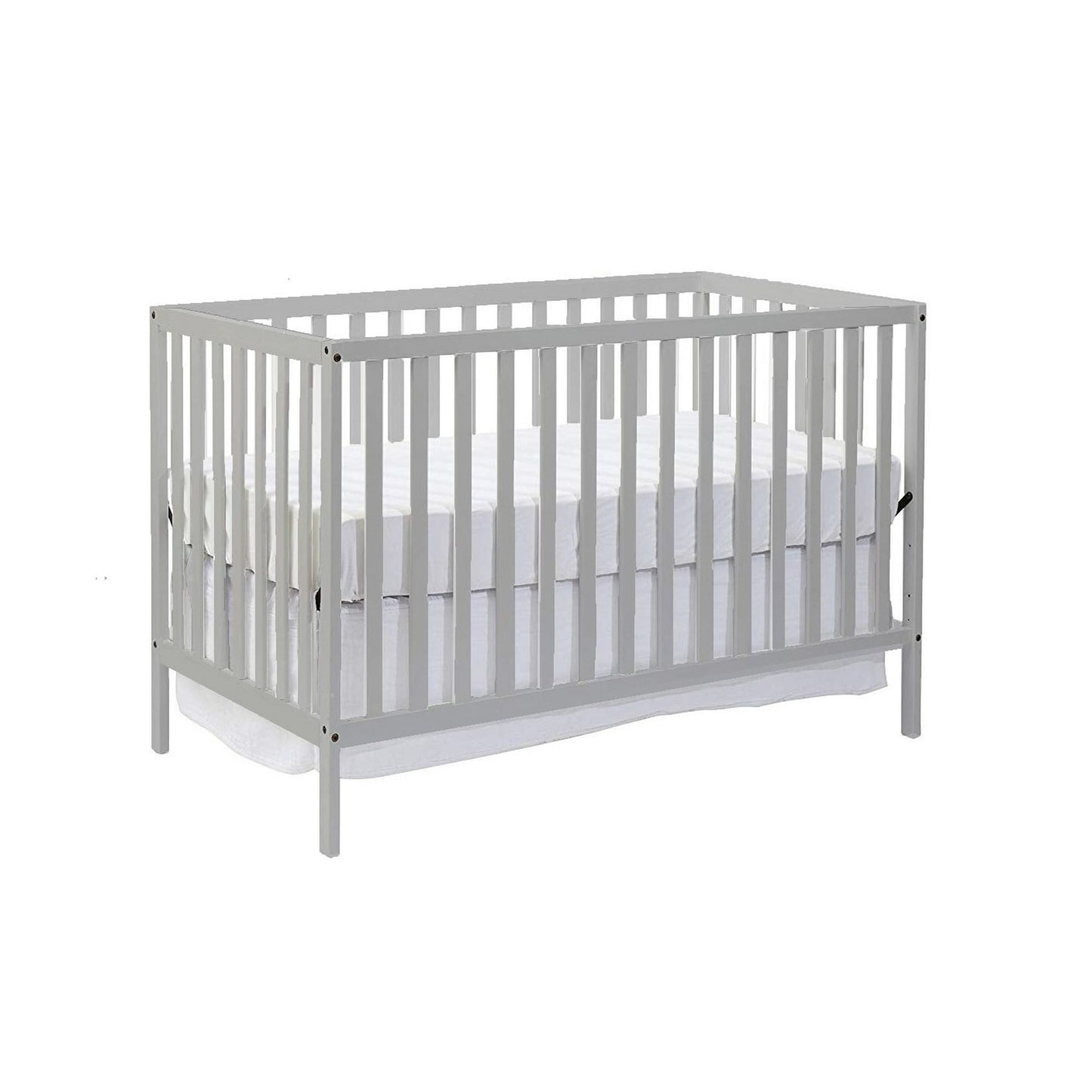 Concord Baby Devon 4 in 1 Convertible Crib + Bonus Twinkle Twinkle Crib Mattress