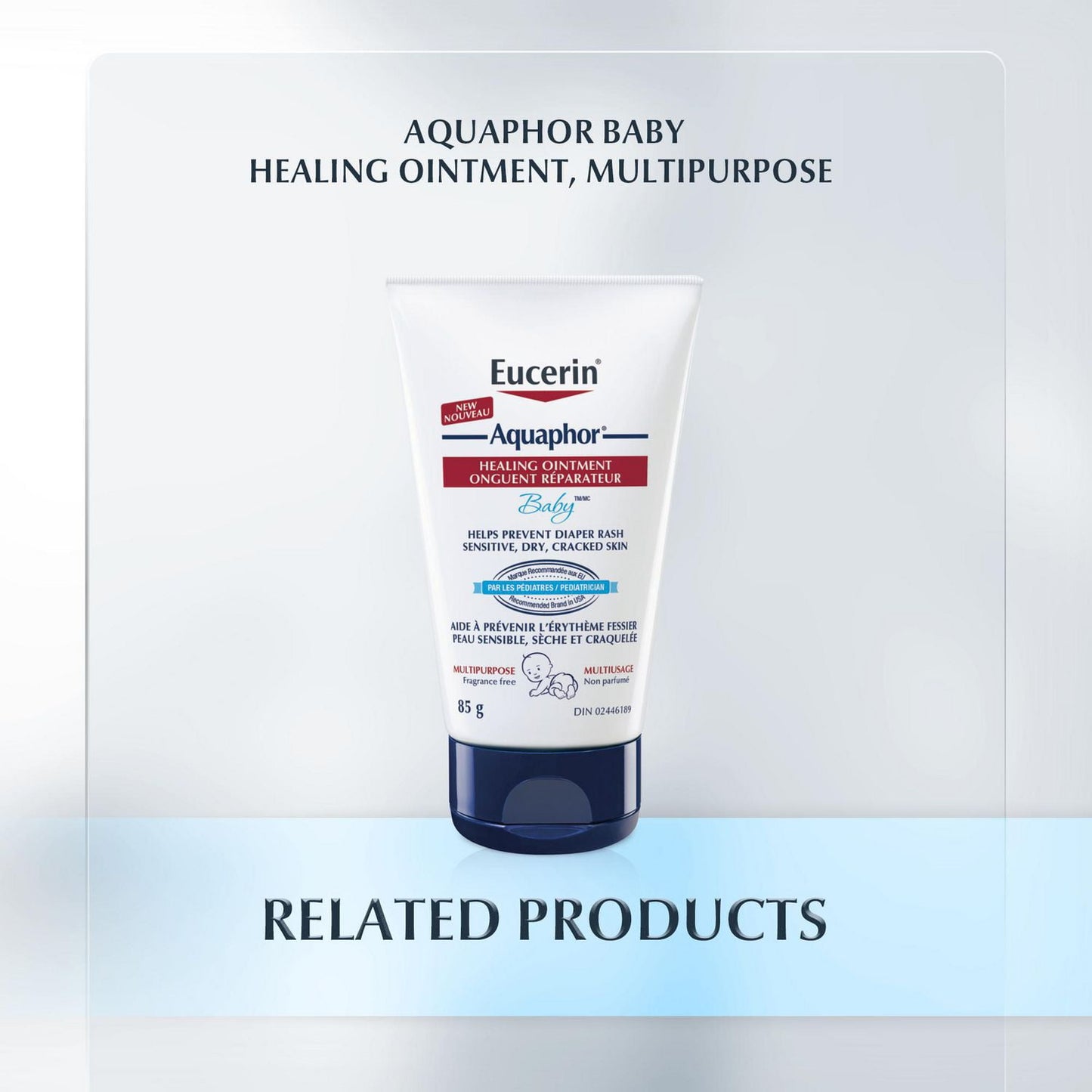 Eucerin Aquaphor Baby Wash & Shampoo