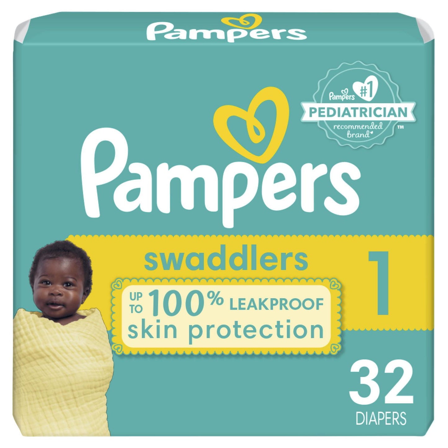 Pampers Swaddlers Diapers