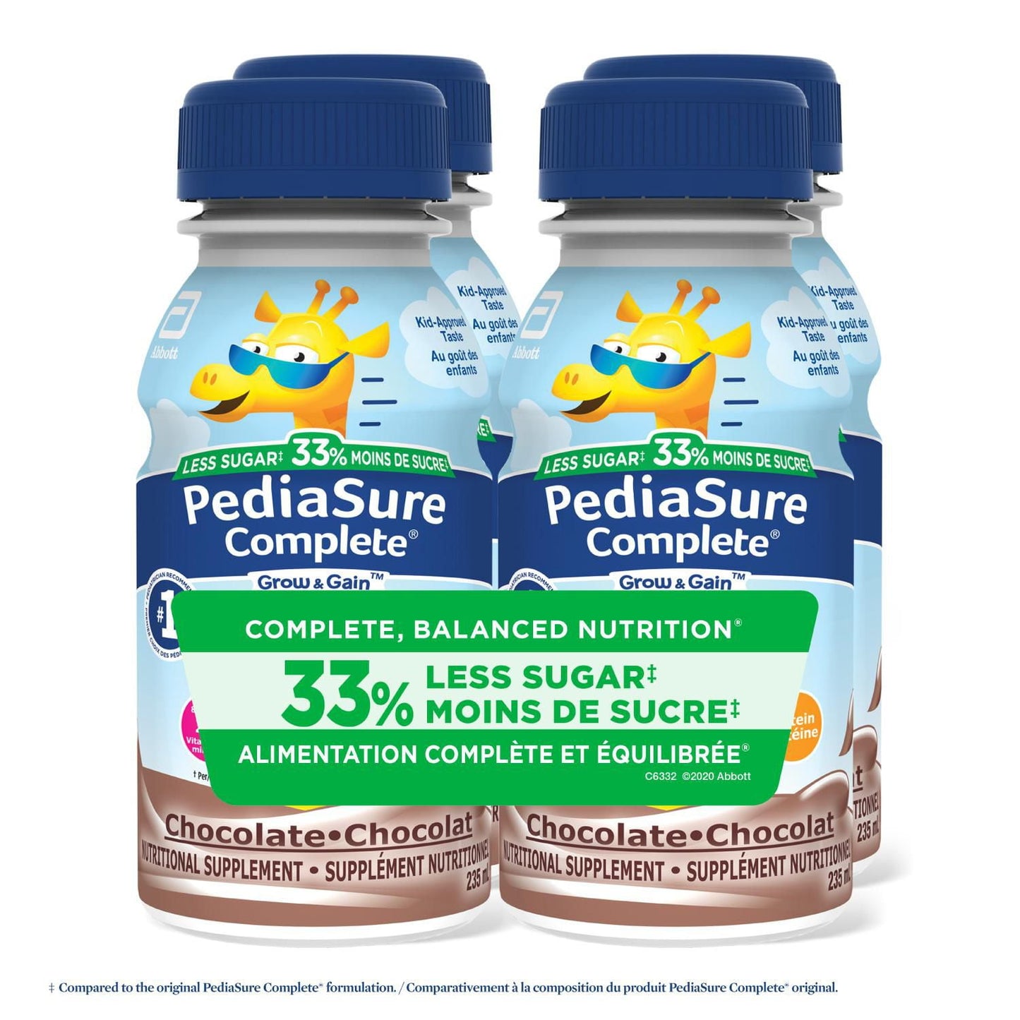 PediaSure Complete Grow & Gain Nutritional Supplement