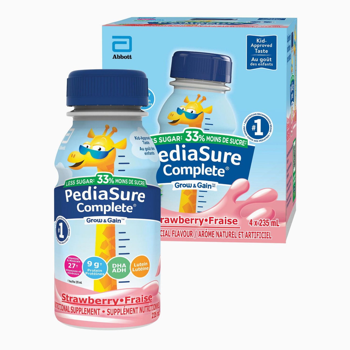 PediaSure Complete Grow & Gain Nutritional Supplement