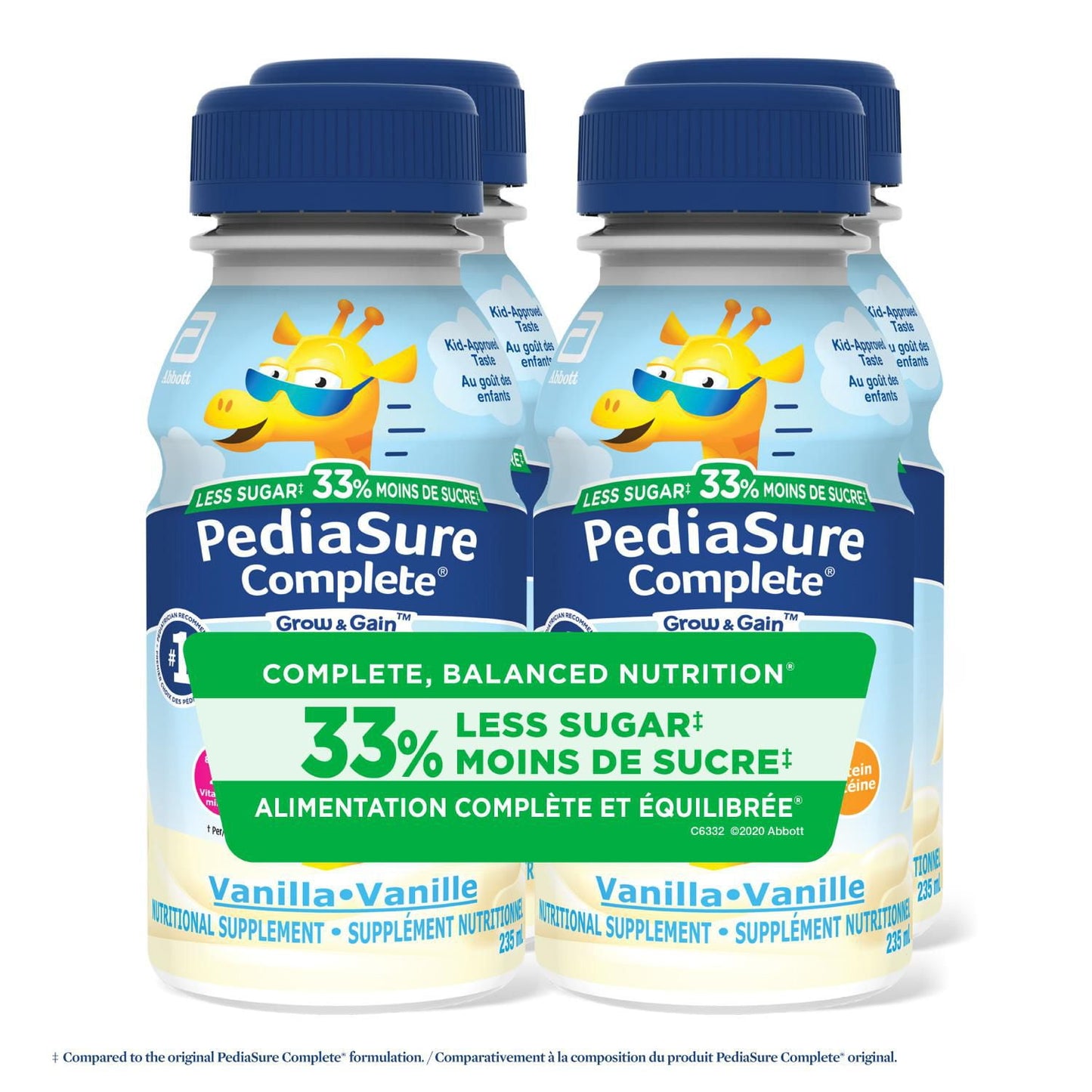 PediaSure Complete Grow & Gain Nutritional Supplement