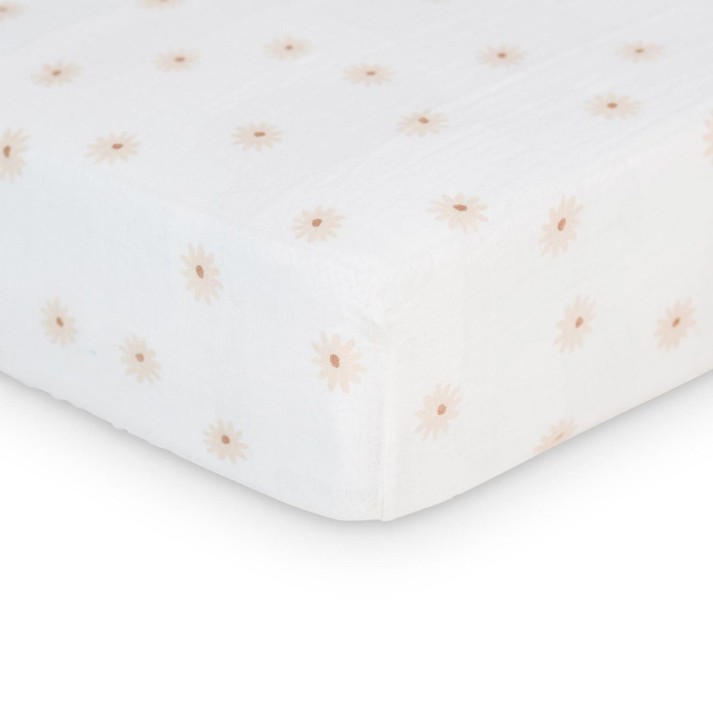 Lulujo Boho Collection Cotton Muslin Crib Sheet