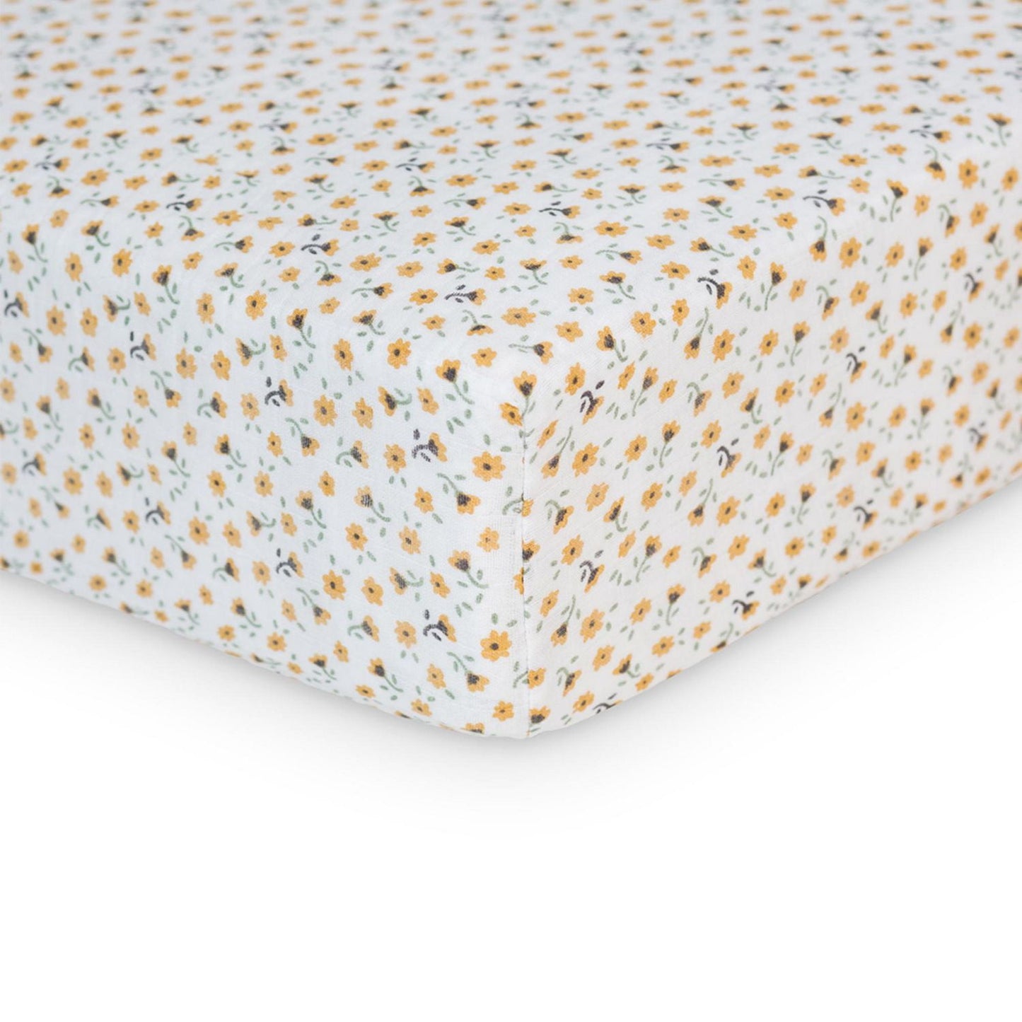 Lulujo Boho Collection Cotton Muslin Crib Sheet