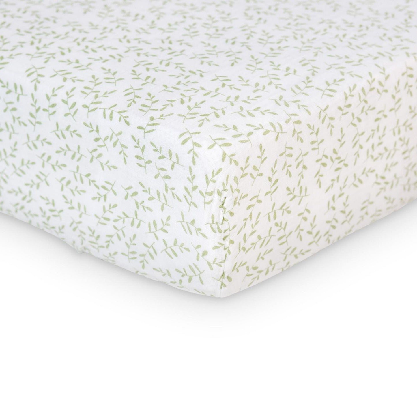 Lulujo Boho Collection Cotton Muslin Crib Sheet