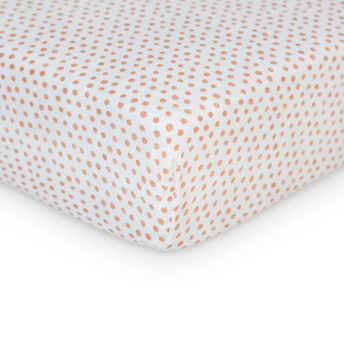 Lulujo Boho Collection Cotton Muslin Crib Sheet