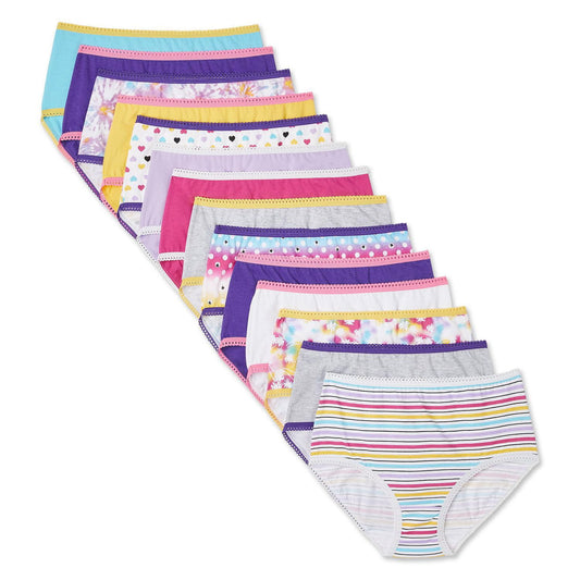 George Girls' Jersey Briefs