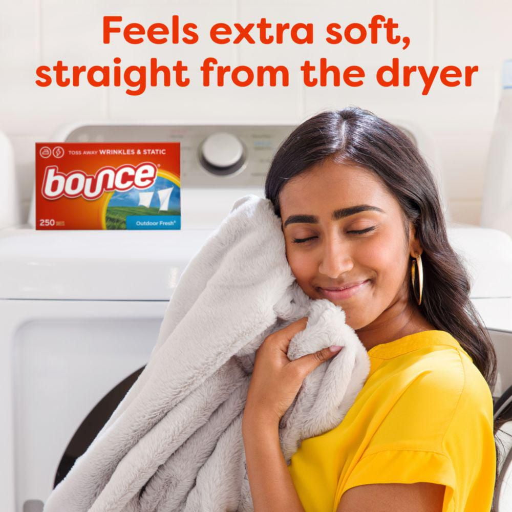 Bounce Dryer Sheets