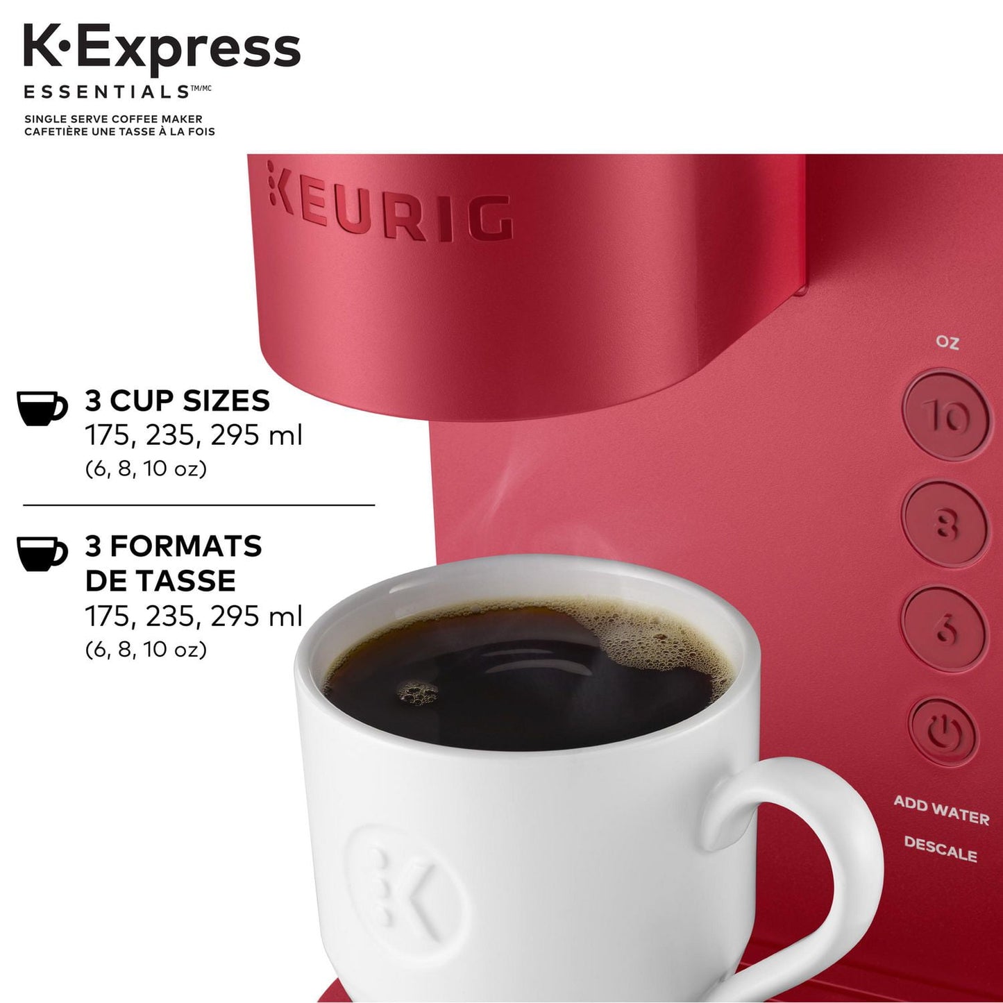 Keurig K-Express Essentials Single Serve Coffee Maker