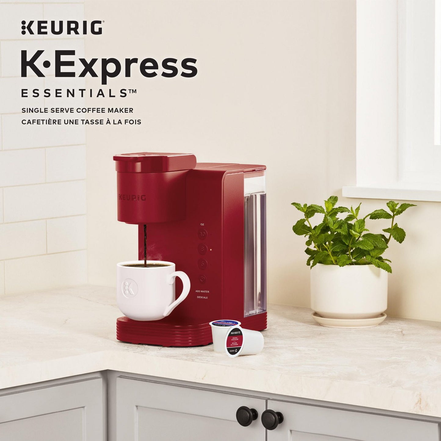 Keurig K-Express Essentials Single Serve Coffee Maker