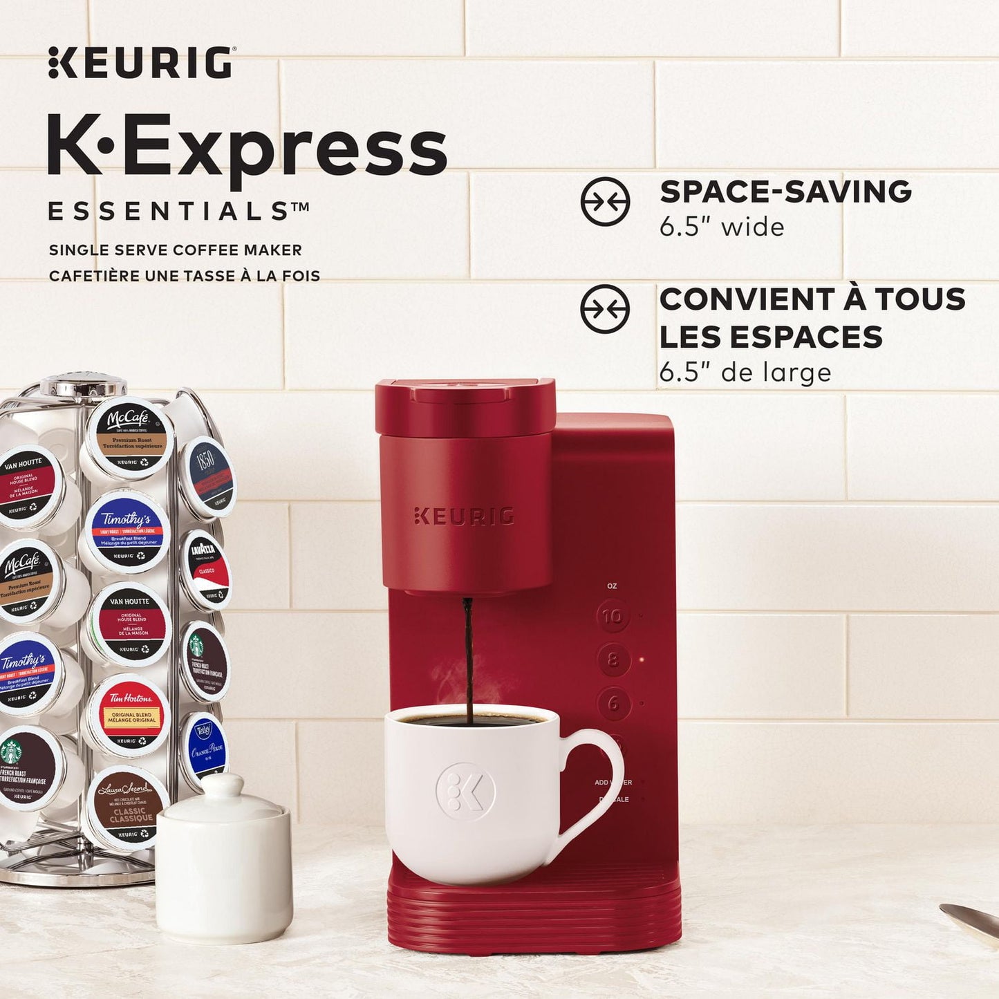 Keurig K-Express Essentials Single Serve Coffee Maker