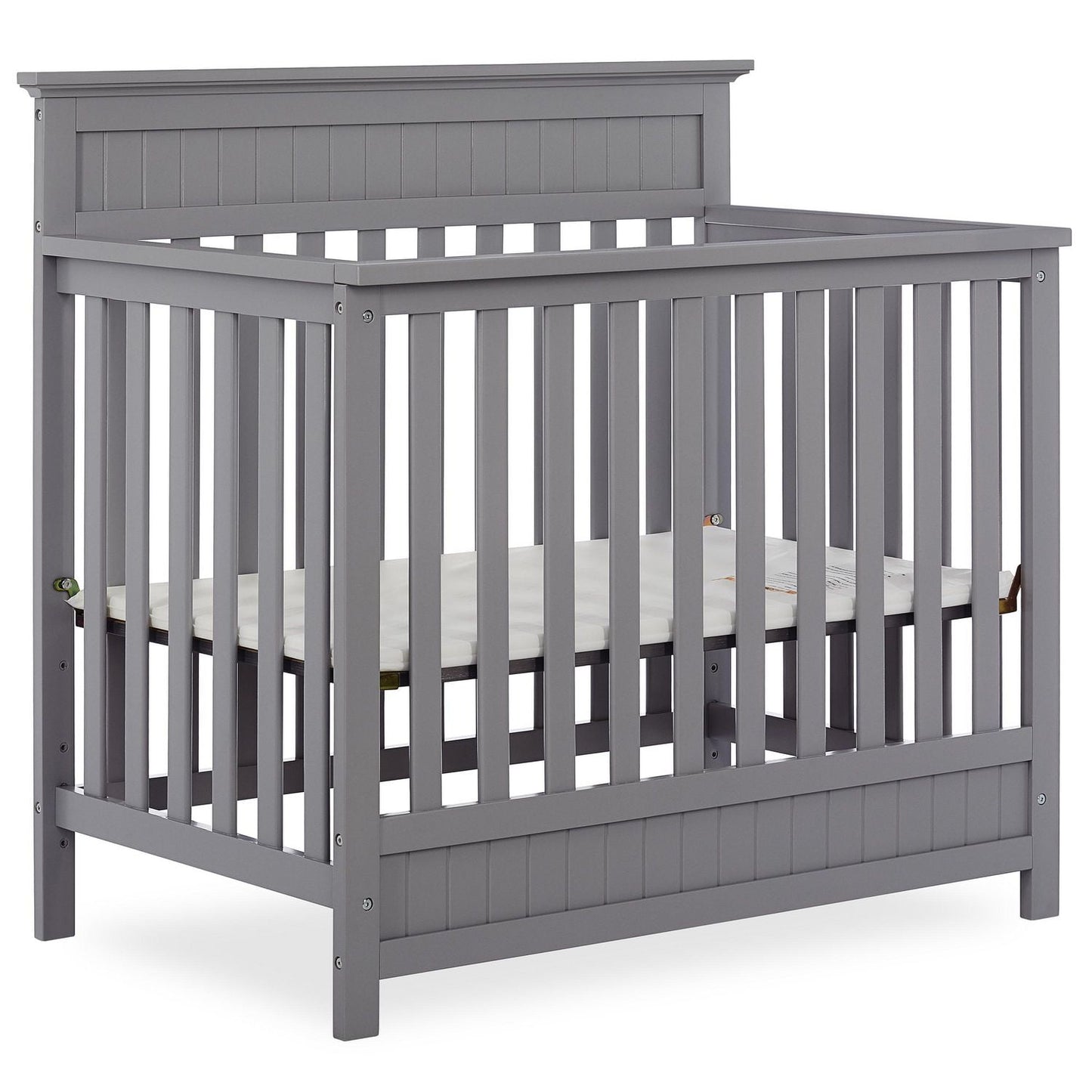 Dream On Harbor 4-in-1 Convertible Mini Crib